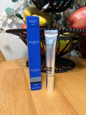 eyeko London Black Magic Mascara, Intense Colour in Black Full Sz 0.27oz, BNIB